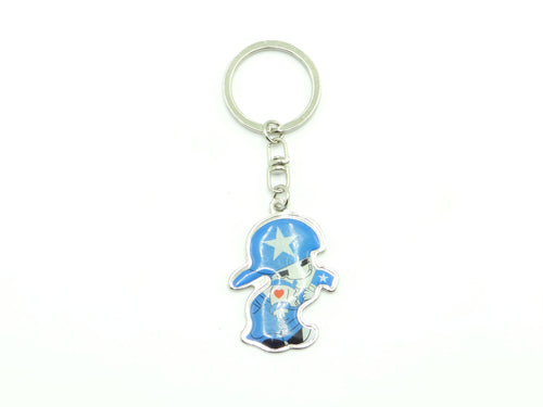 Somalia Boy Keychain