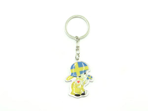 Sweden Boy Keychain