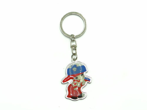 Slovenia Boy Keychain