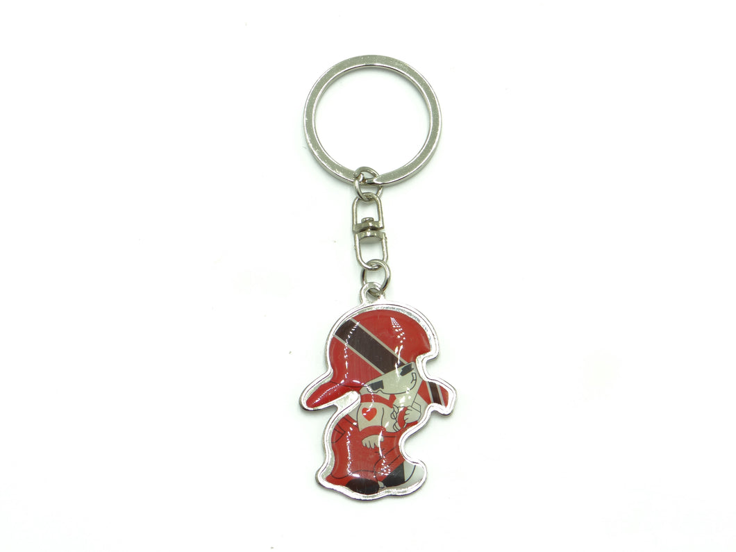 Trinidad & Tobago Boy Keychain