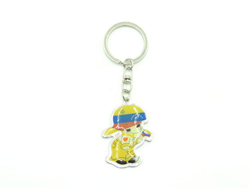 Venezuela Boy Keychain