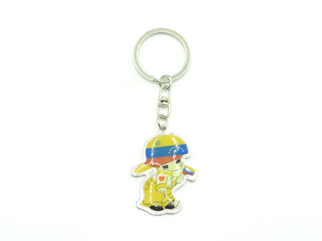 Venezuela Boy Keychain
