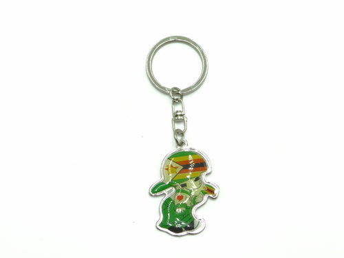 Zimbabwe Boy Keychain