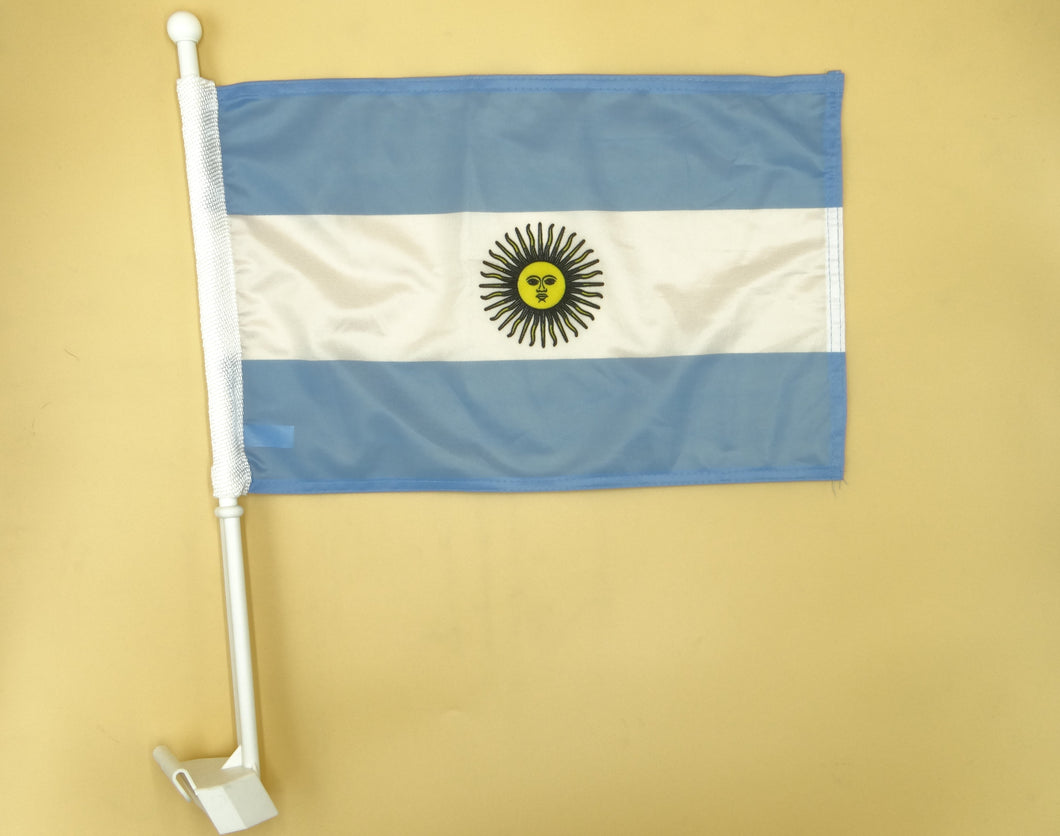 Argentina Car Flag