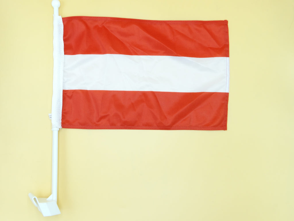 Austria Car Flag