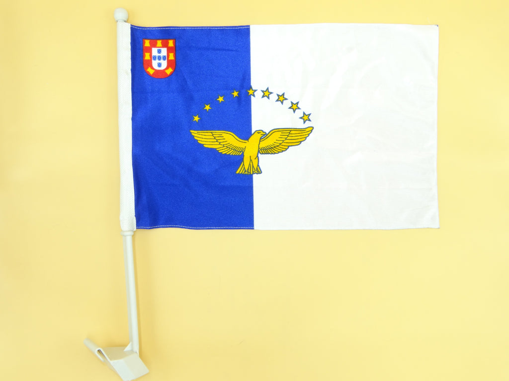 Azores Car Flag