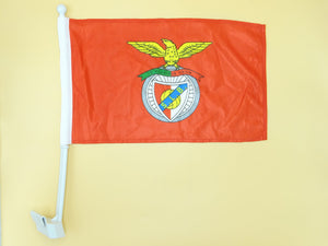 Benfica Car Flag