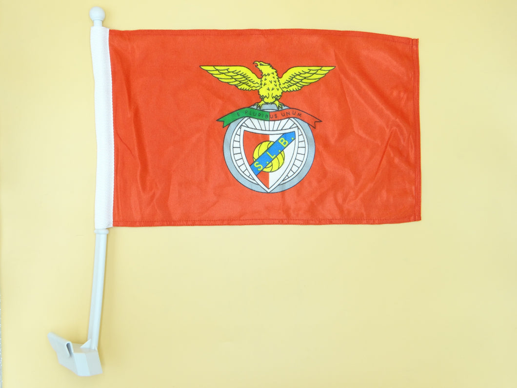 Benfica Car Flag