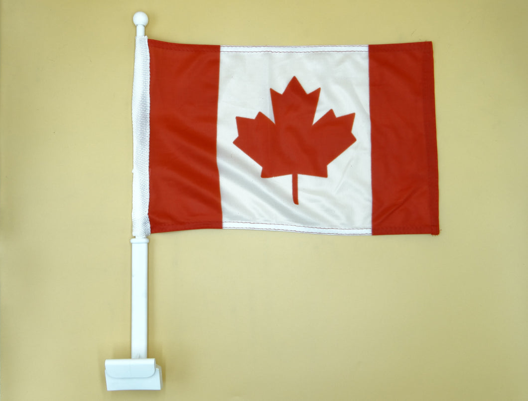 Canada Car Flag