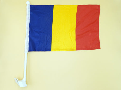 Romania Car Flag