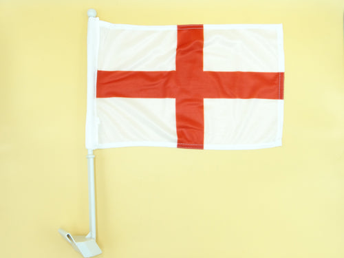 England Car Flag