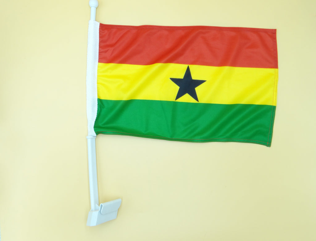 Ghana Car Flag