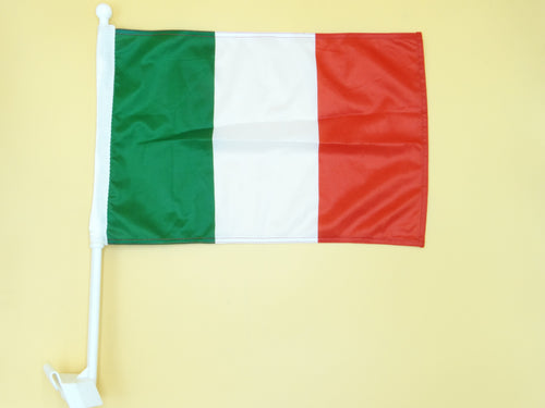 Italy Car Flag