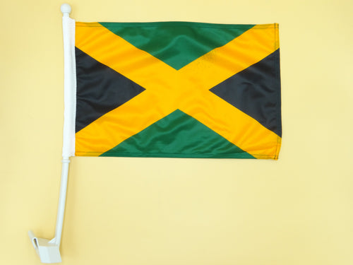 Jamaica Car Flag