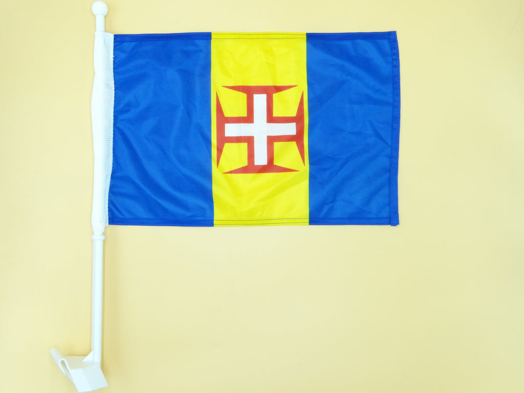 Madeira Car Flag