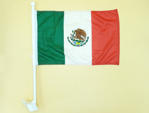 Mexico Car Flag