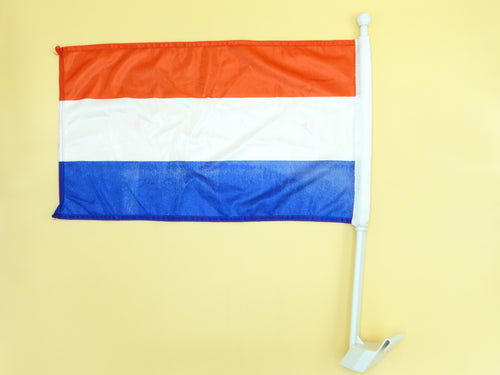 Netherlands Car Flag