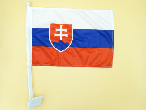 Slovakia Car Flag