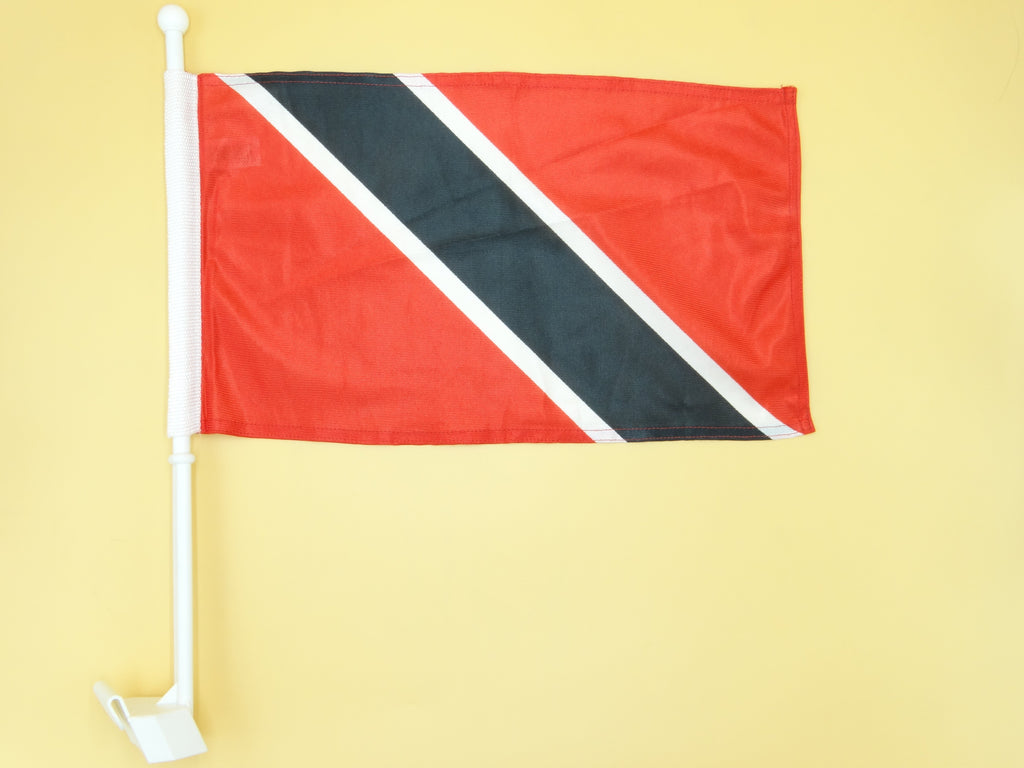Trinidad Car Flag