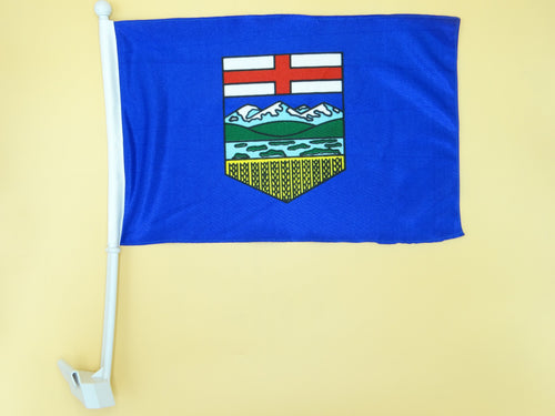 Alberta Car Flags