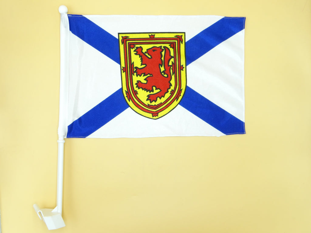 Nova Scotia Car Flag