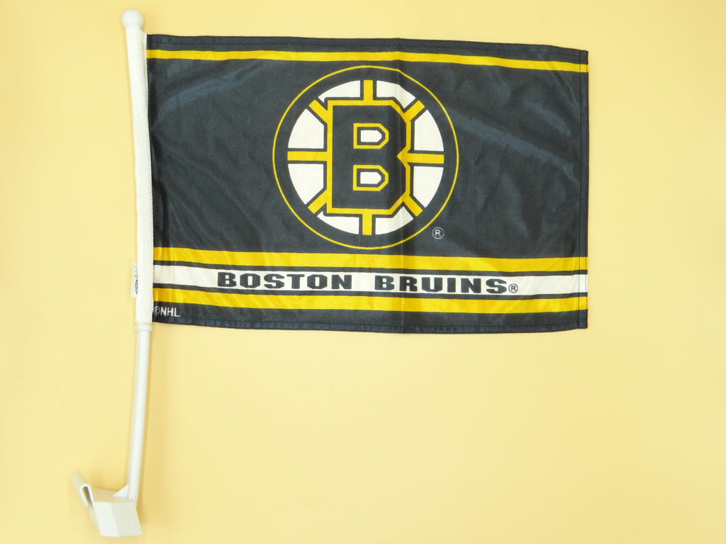 Boston Bruins Car Flag