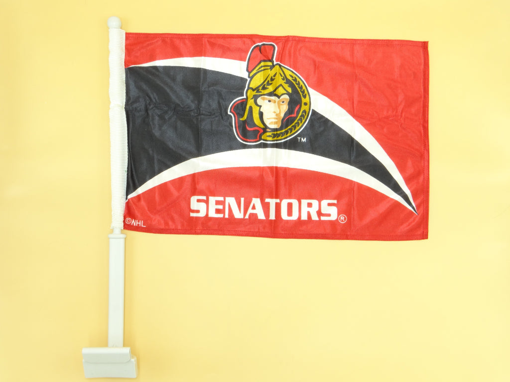 Ottawa Senators (Red) Car Flag