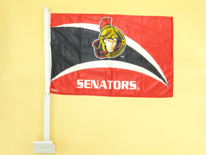 Ottawa Senators (Red) Car Flag