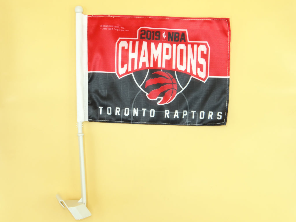 Toronto Raptors Car Flag
