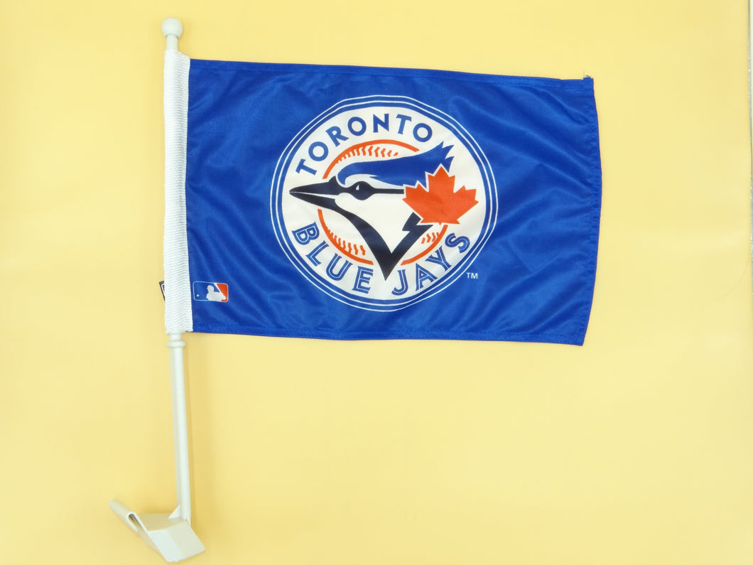 Blue Jays Car Flag