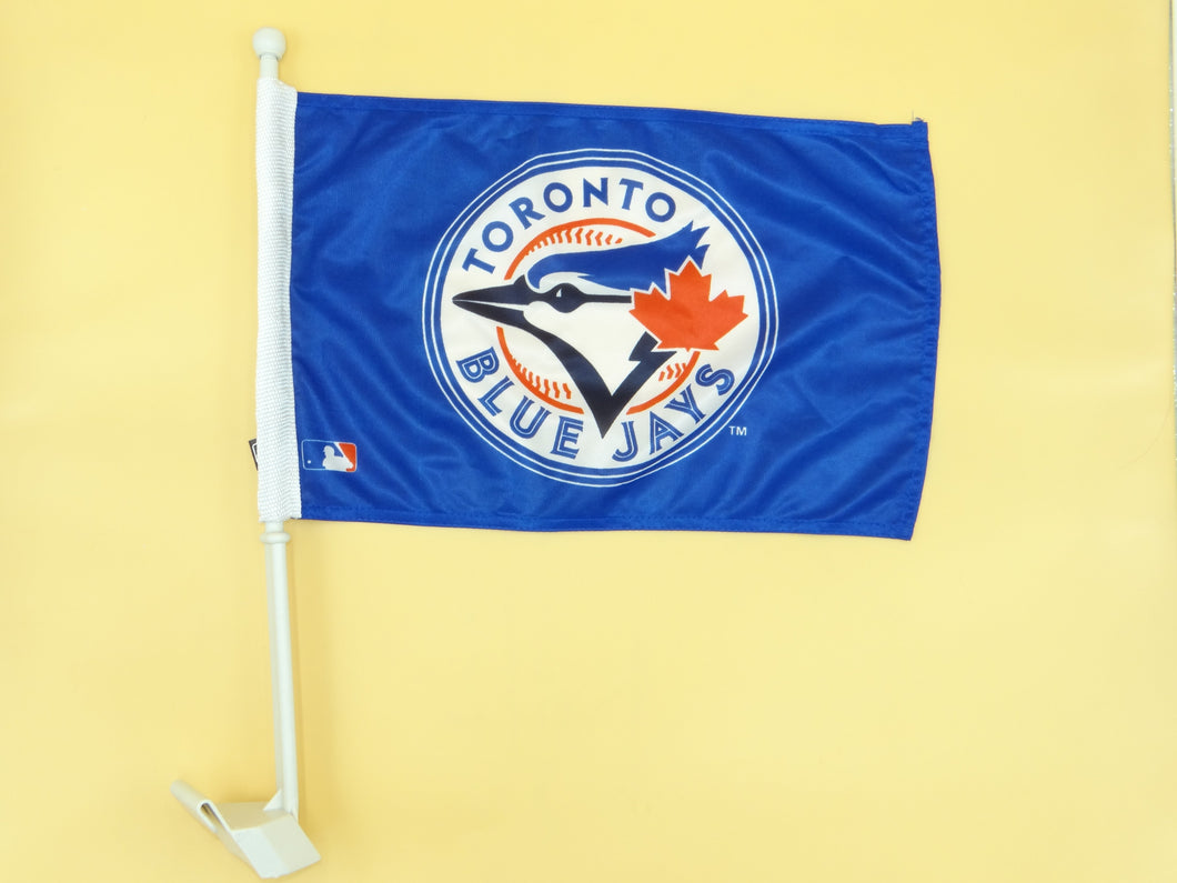Toronto Blue Jays Car Flag