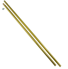 Load image into Gallery viewer, 8FT 2 Piece Flag Pole - Gold