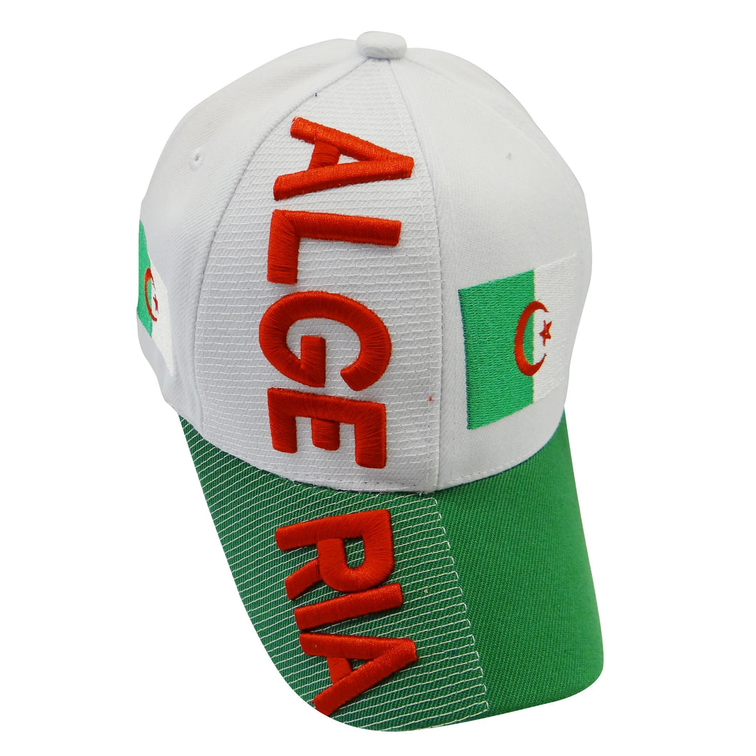 Algeria 3D Hat