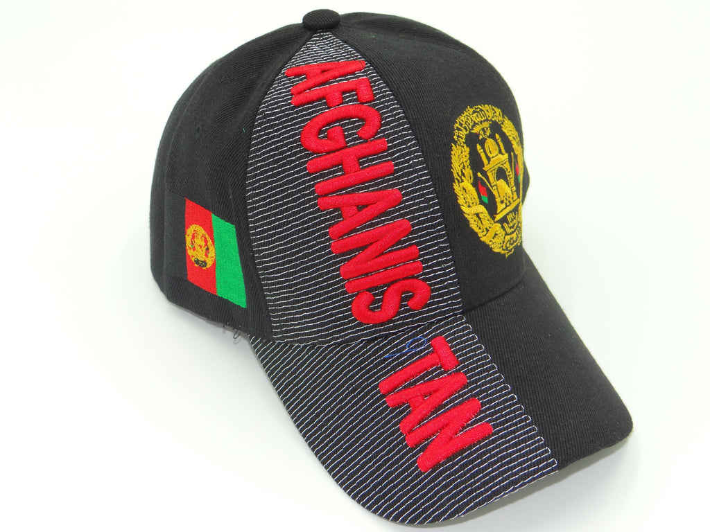 Afghanistan 3D Hat