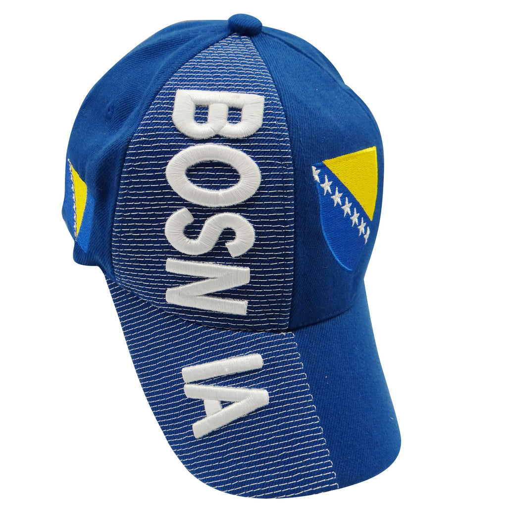 Bosnia 3D Hat