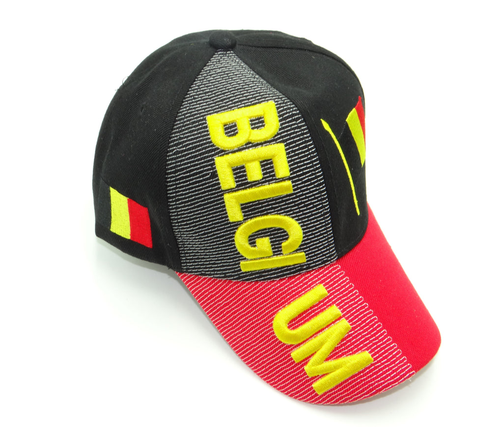 Belgium 3D Hat