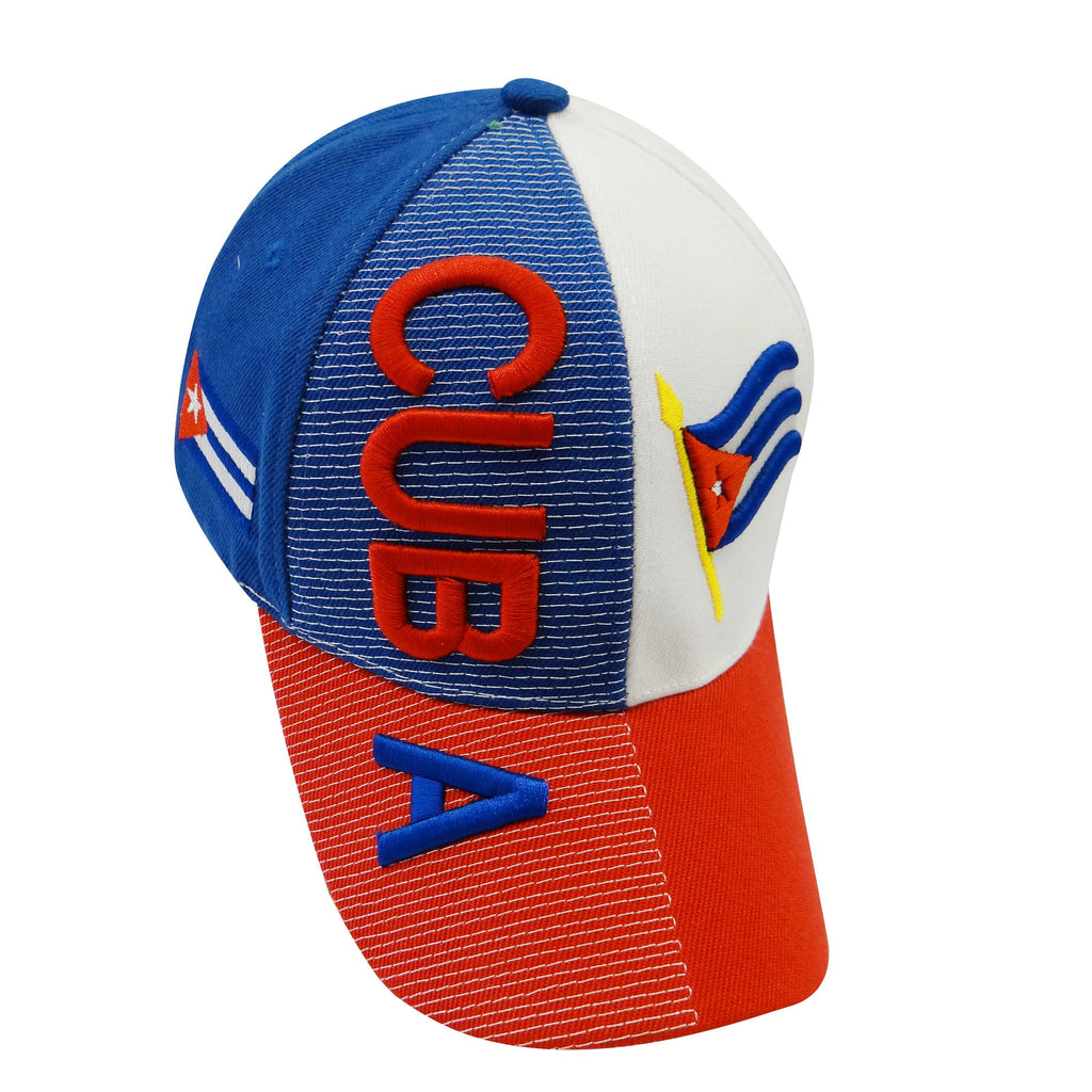 Cuba 3D Hat