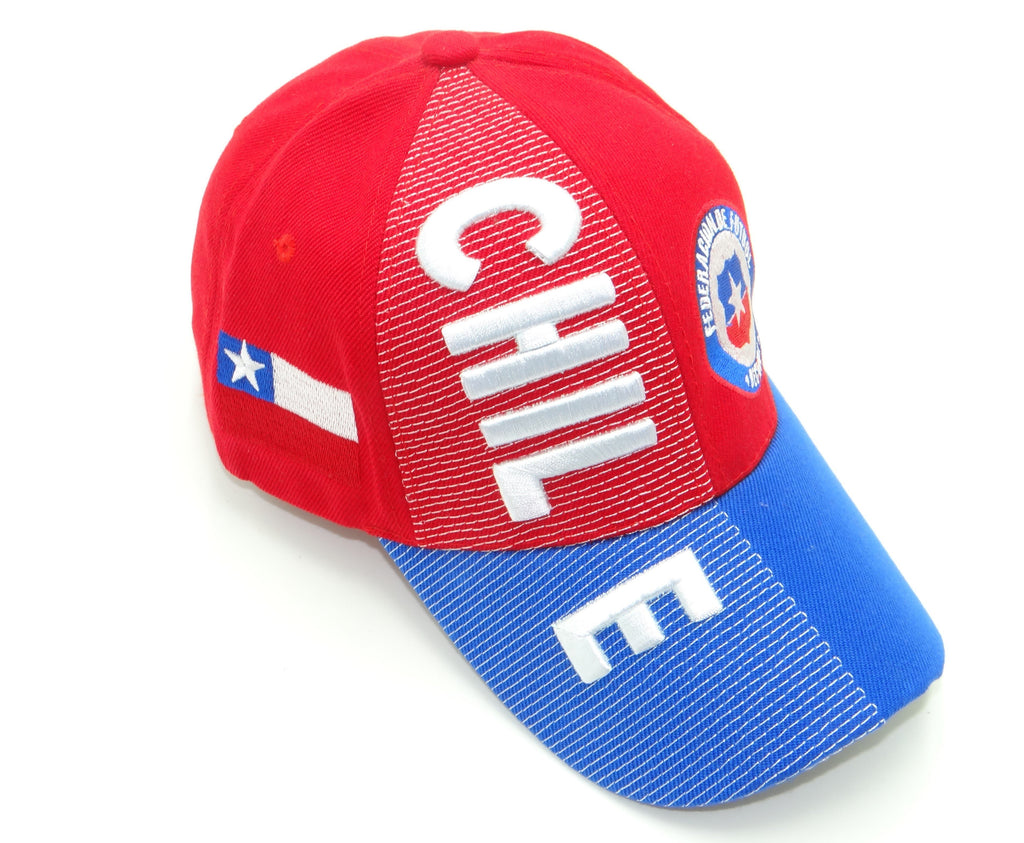 Chile 3D Hat