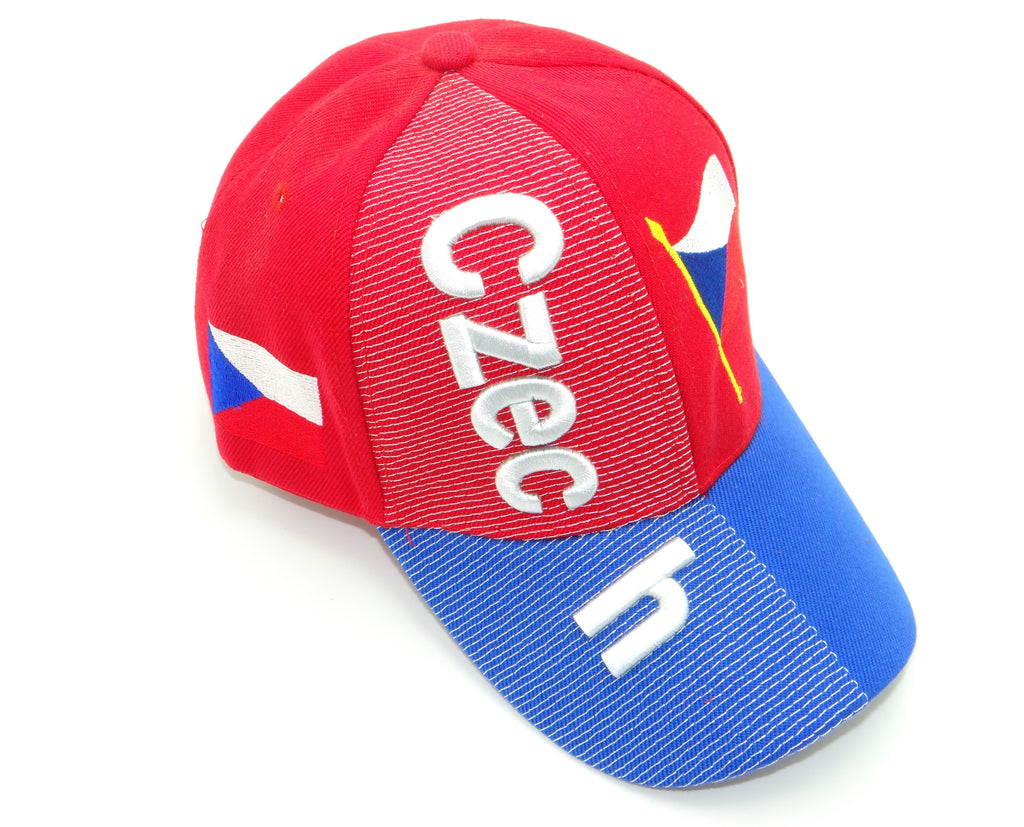 Czech Republic 3D Hat