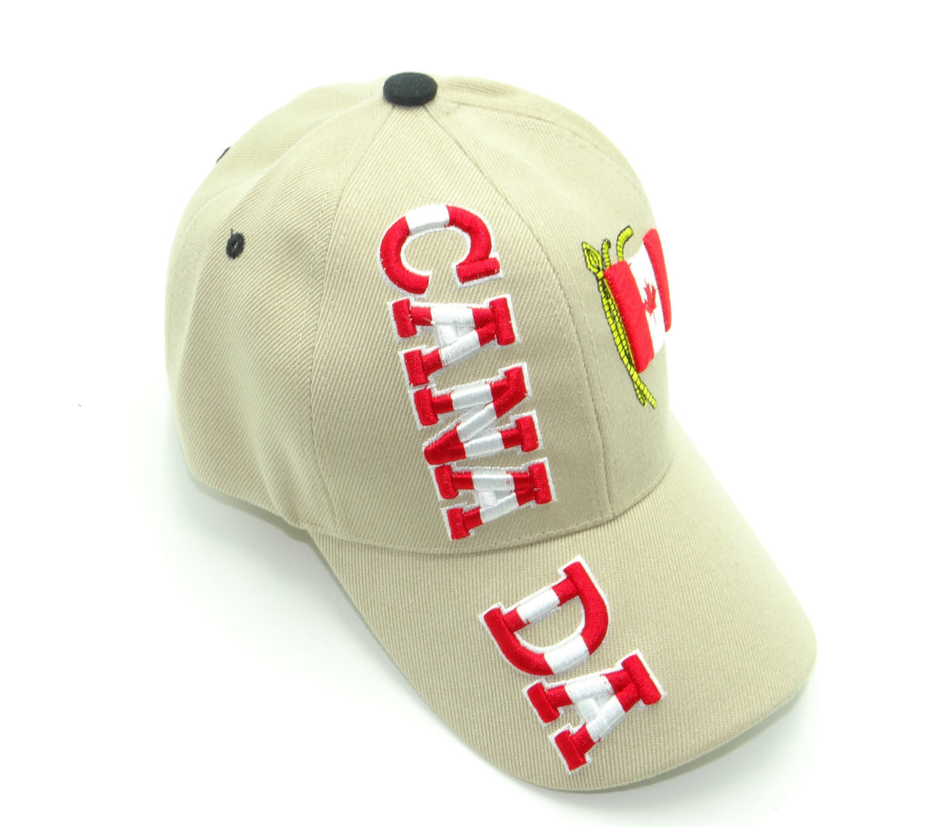 Canada-Navy 3D Hat
