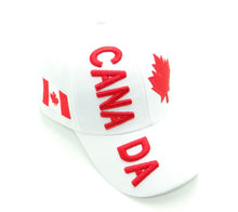 Load image into Gallery viewer, Canada Leaf-Black 3D Hat