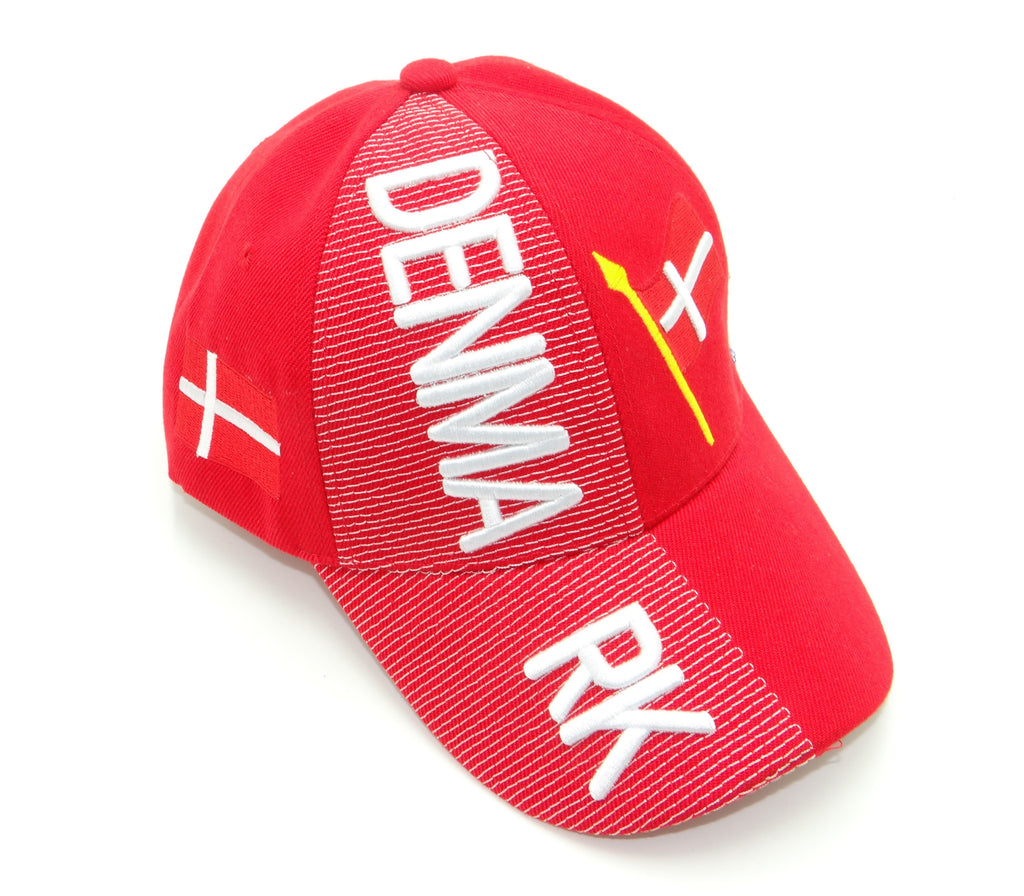 Denmark 3D Hat