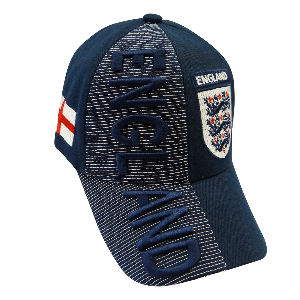 England-Blue 3D Hat