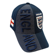 Load image into Gallery viewer, England-Blue 3D Hat