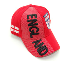 Load image into Gallery viewer, England 3D Hat