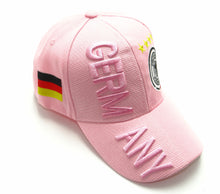 Load image into Gallery viewer, Germany-Black 3D Hat