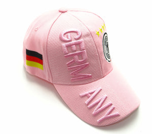 Germany-Black 3D Hat