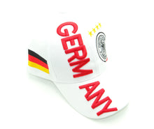 Load image into Gallery viewer, Germany-Black 3D Hat