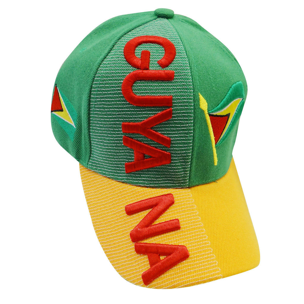 Guyana 3D Hat