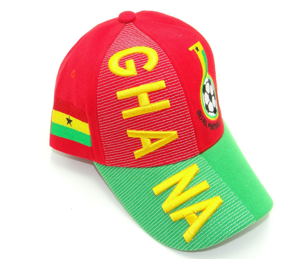 Ghana 3D Hat